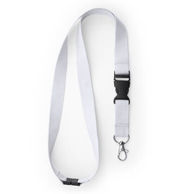 Lanyard with cliplock and safety break for sublimation - 10 pieces
